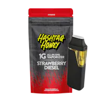 Hashtag Honey - Strawberry Diesel Disposable Vape