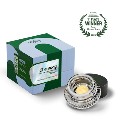 MFNY - 1g Live Resin Badder - Chem Dog - CONCENTRATES by MFNY at King of Budz