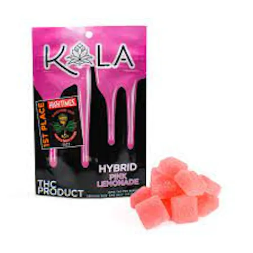 AU | KOLA | Pink Lemonade Hybrid 200mg Gummies-active