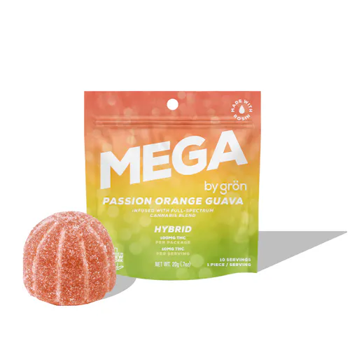 THC Passion Orange Guava Mega – Hybrid-active