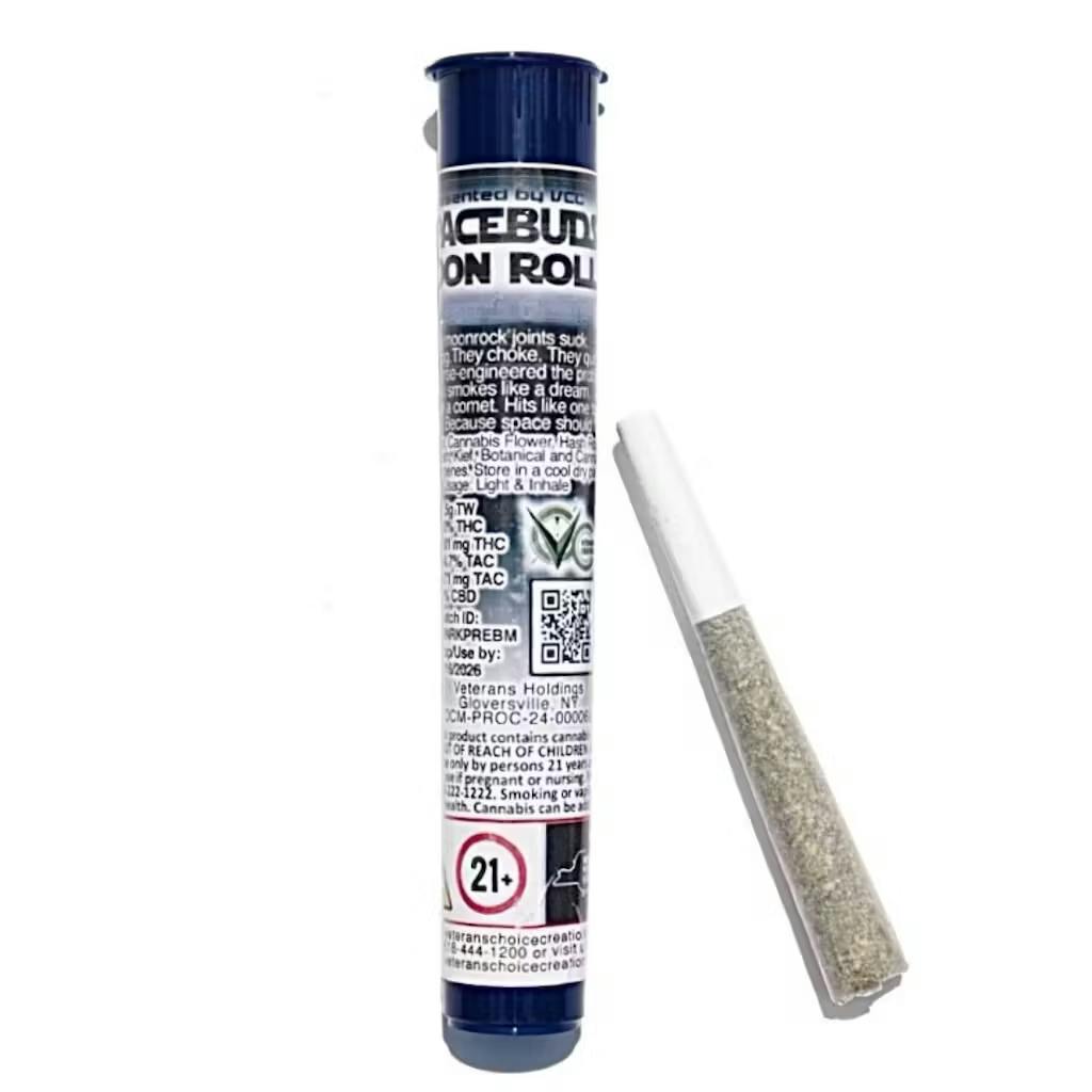 Spacebuds - 1.5g Moon Rock Infused Preroll - Strawberry Slushie