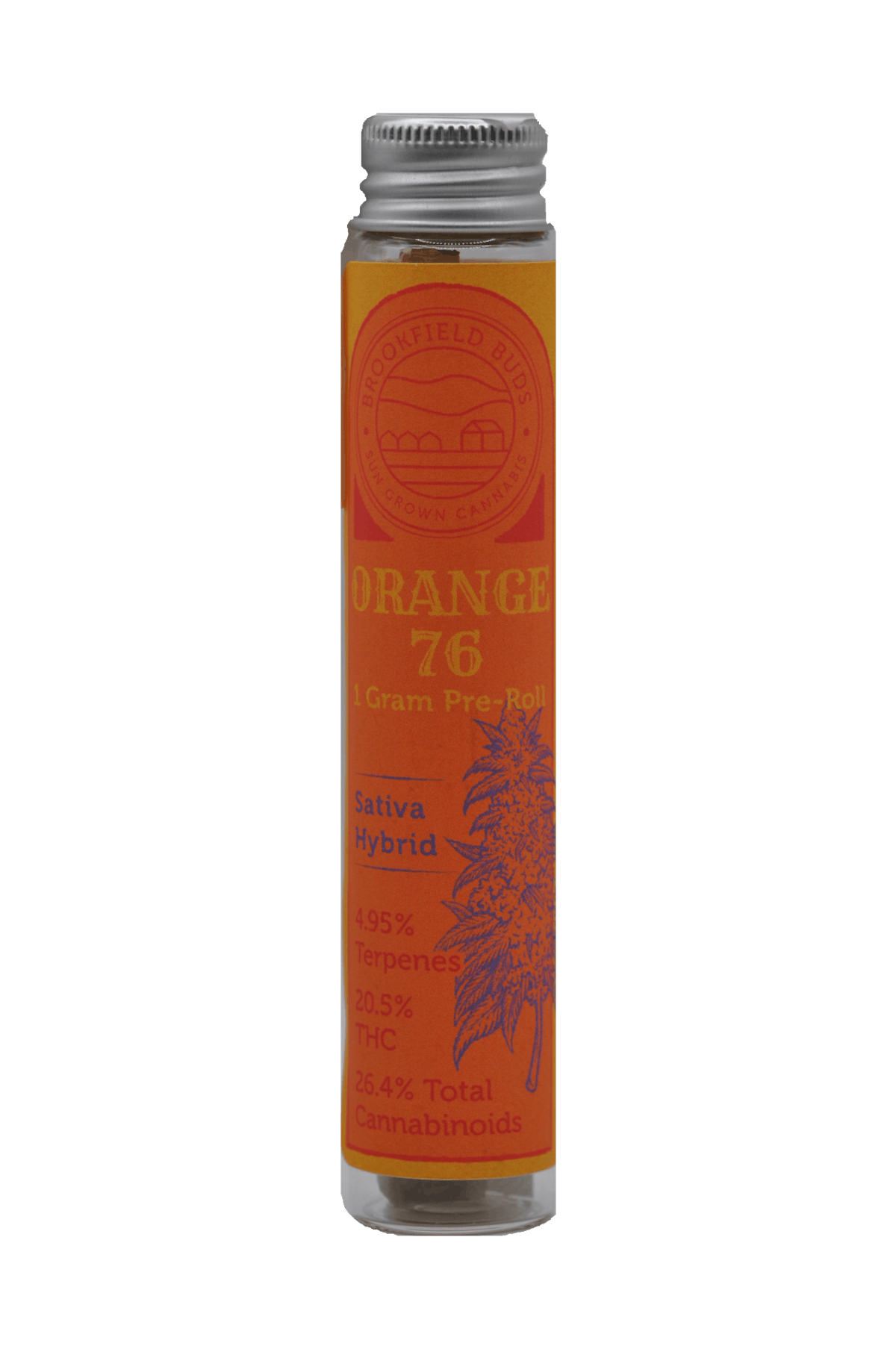 Image of Orange 76 | 1g Preroll