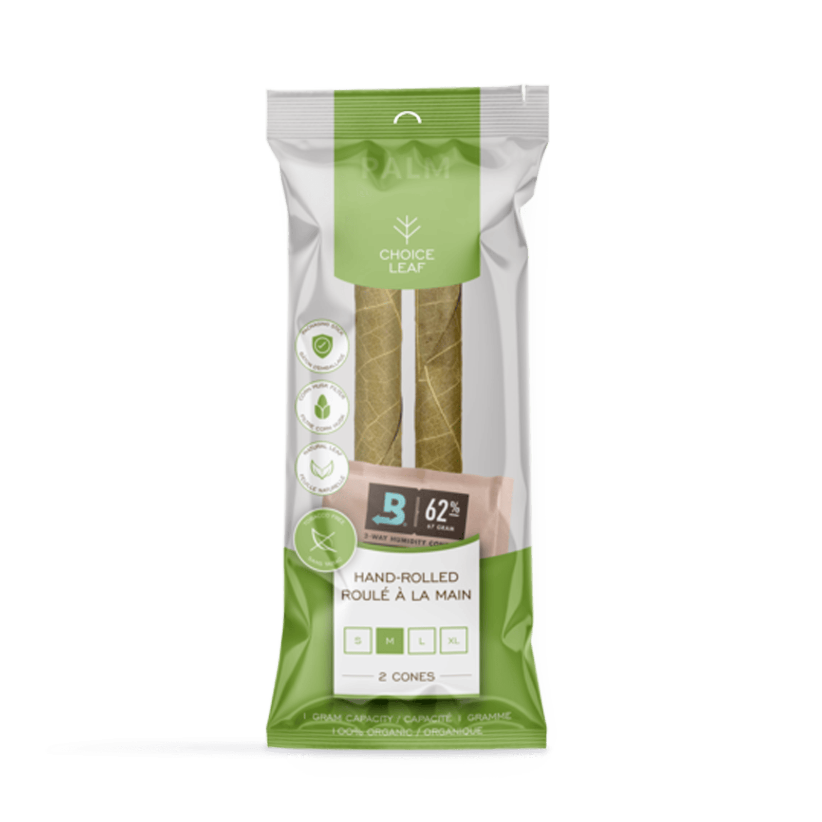 Palm Leaf Cones 2-pack