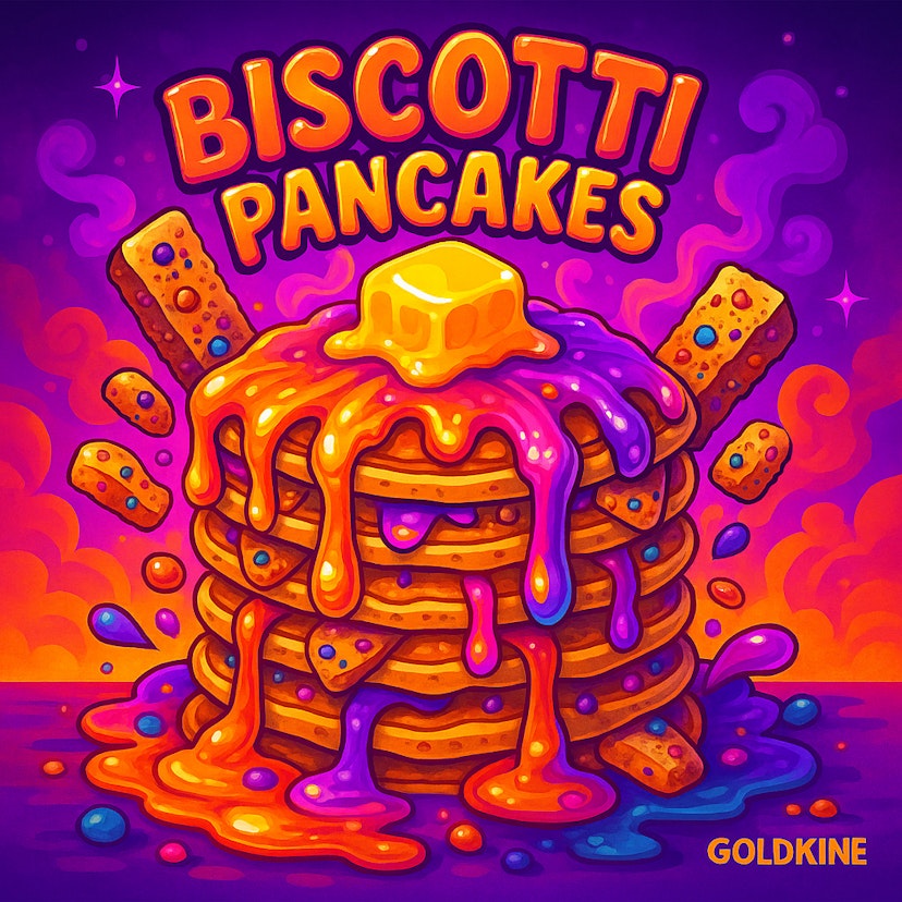 Goldkine - Biscotti Pancakes - Buds