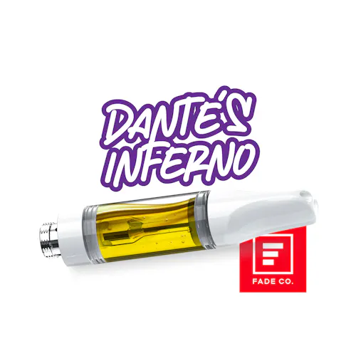 Dantes Inferno | Live Resin Cartridge | 1g-active