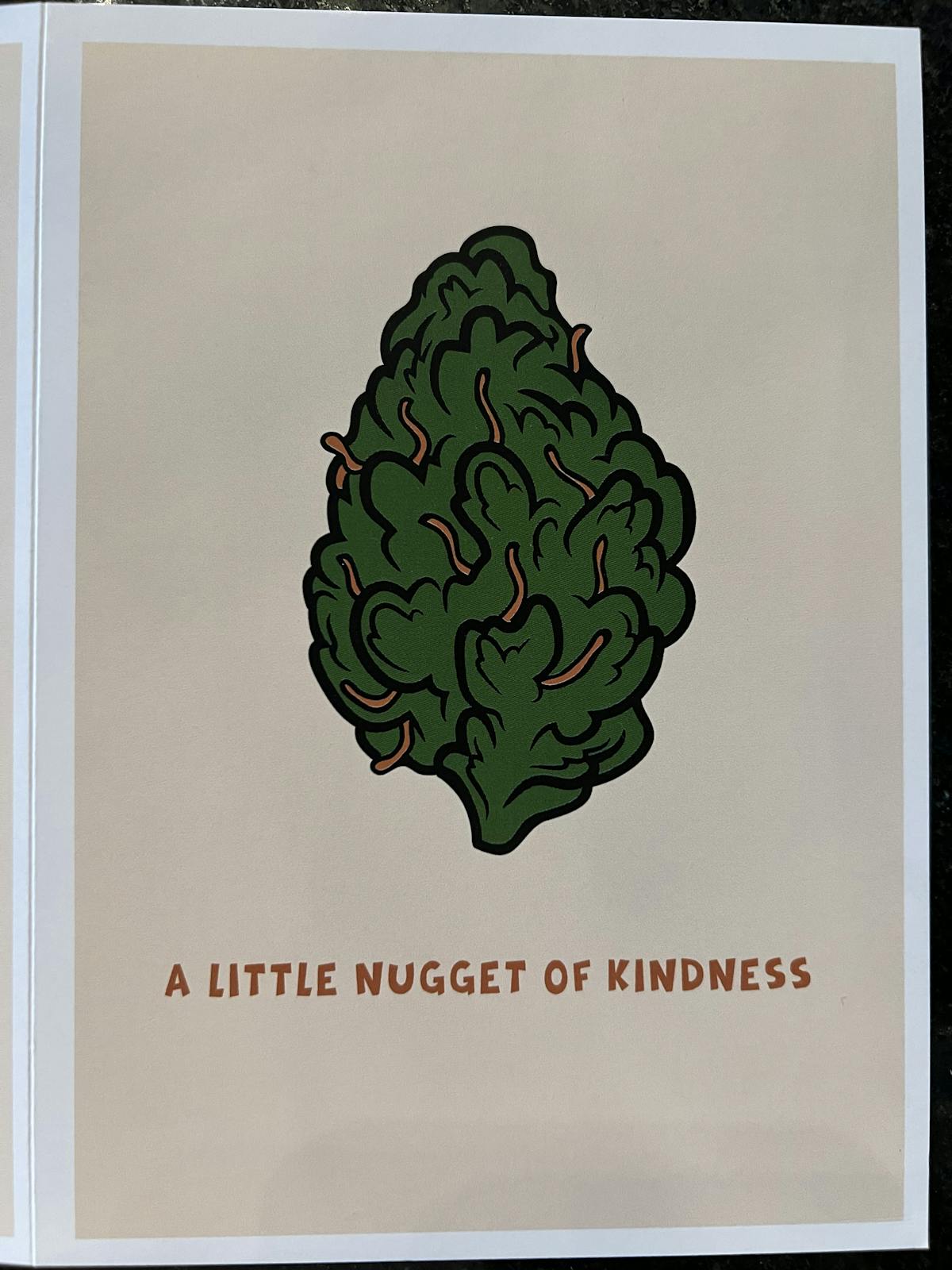 Photo of Nugget of Kindness – Greeting Card