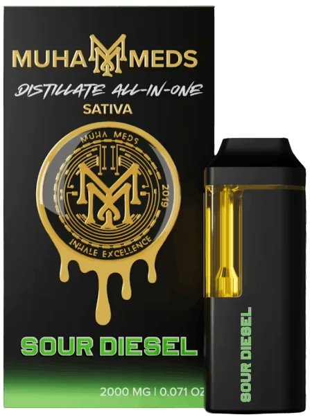 Sour Diesel - AIO (2.0g) - Planet Nugg