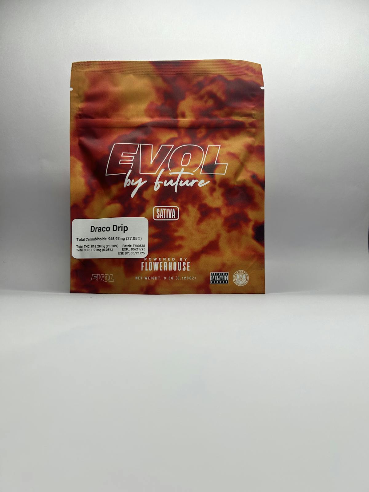 Photo of FlowerHouse (EVOL) – Draco Drip – 3.5g