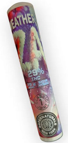Weather Za Pre roll | Sativa Dominant | Super Naturals