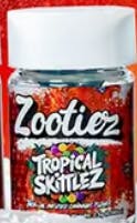 Zooties | Tropical Skittlez | 2.5G (5 x 0.5G) Diamond Infused Pre-Rolls