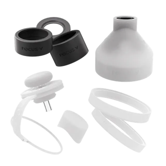 Focus V AERIS Swivel and Silicone Accessory Kit Clear (devices)