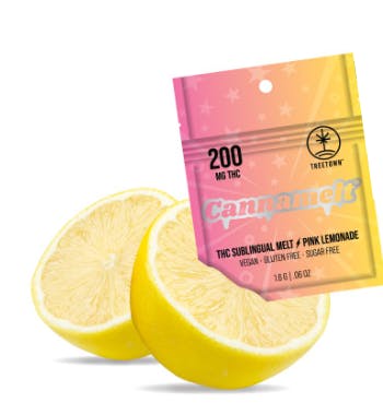 Product: Pink Lemonade Cannamelt | 200mg x 1pk | TreeTown