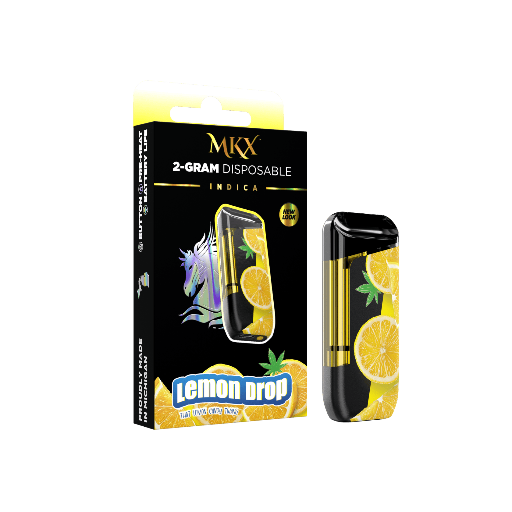 2g MKX Disposable - Lemon Drop 2g Disposable - Indica
