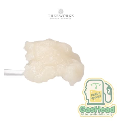 Product: Treeworks | GasHead | Live Hash Rosin Jam - 1g