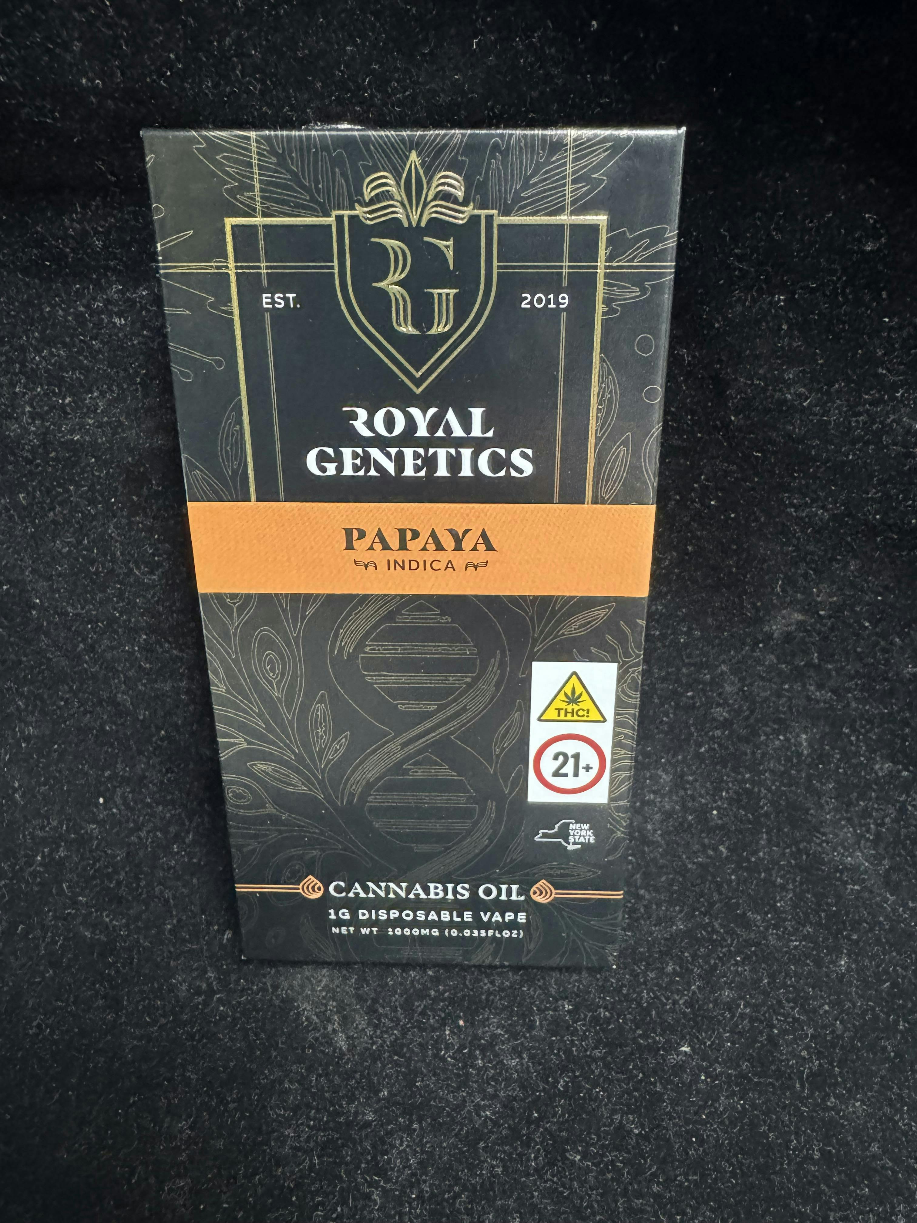 Royal Genetics | Papaya | AIO Vape