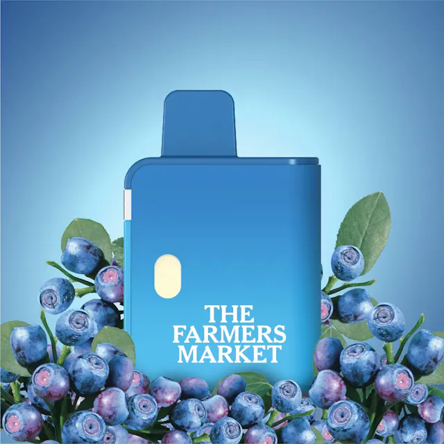 The Farmers Market Disposable Blueberry Muffin 1g (hybrid, disposables)