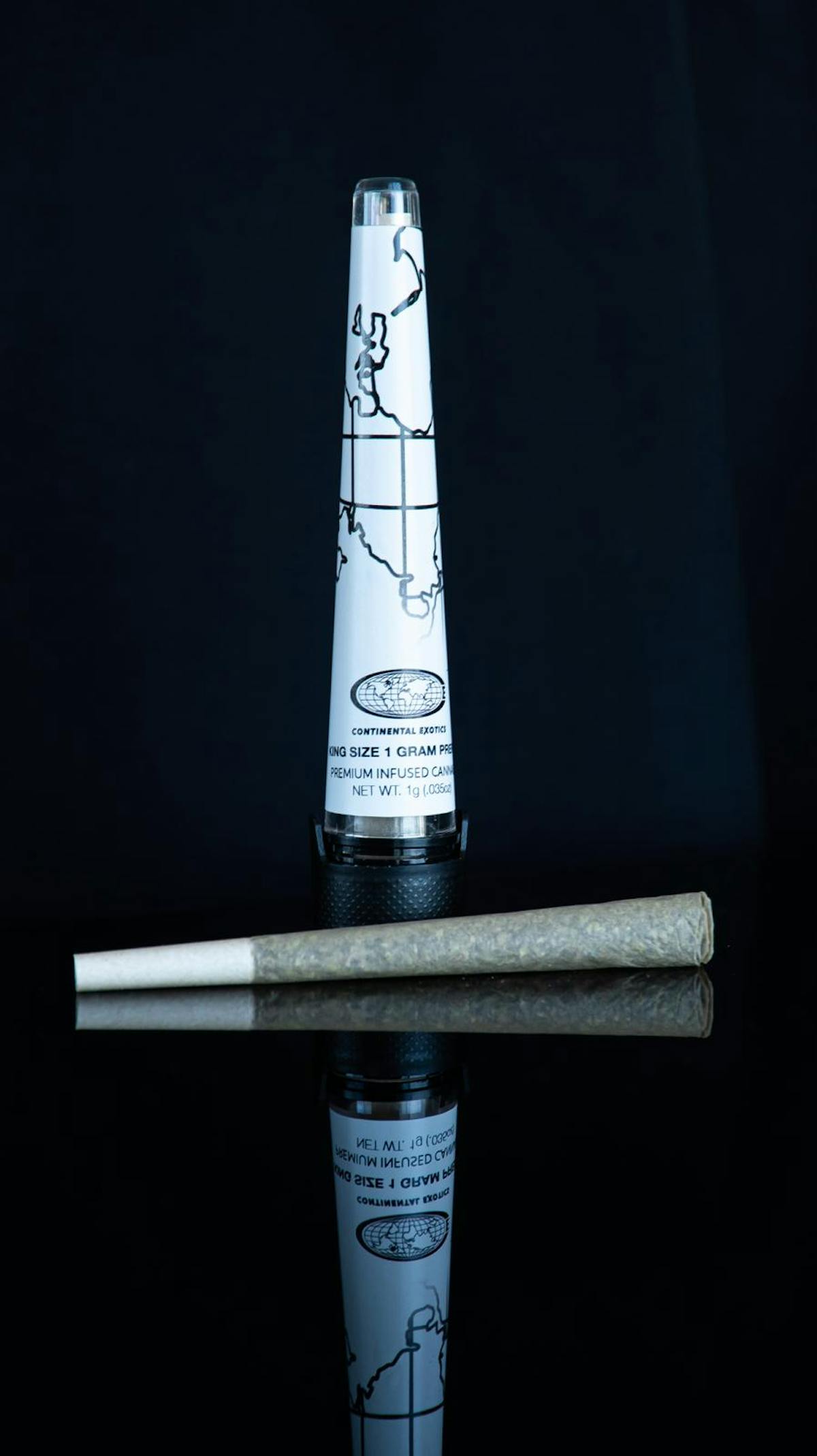 Photo of Continental Exotics | White Dawg | PreRoll 1g