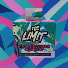 The Limit - 5g Hash Rosin - Tropicana Cookie