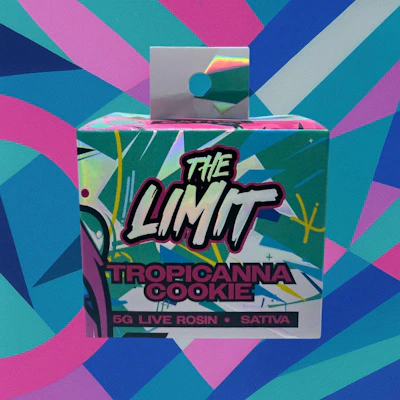 The Limit - 5g Hash Rosin - Tropicana Cookie - CONCENTRATES by The Limit at King of Budz