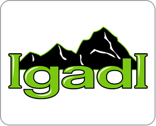 logo for Igadi - Idaho Springs