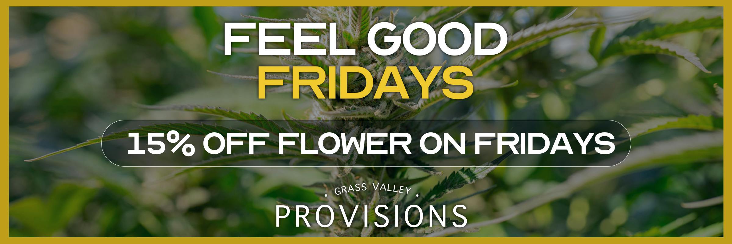 Flower Friday Deal