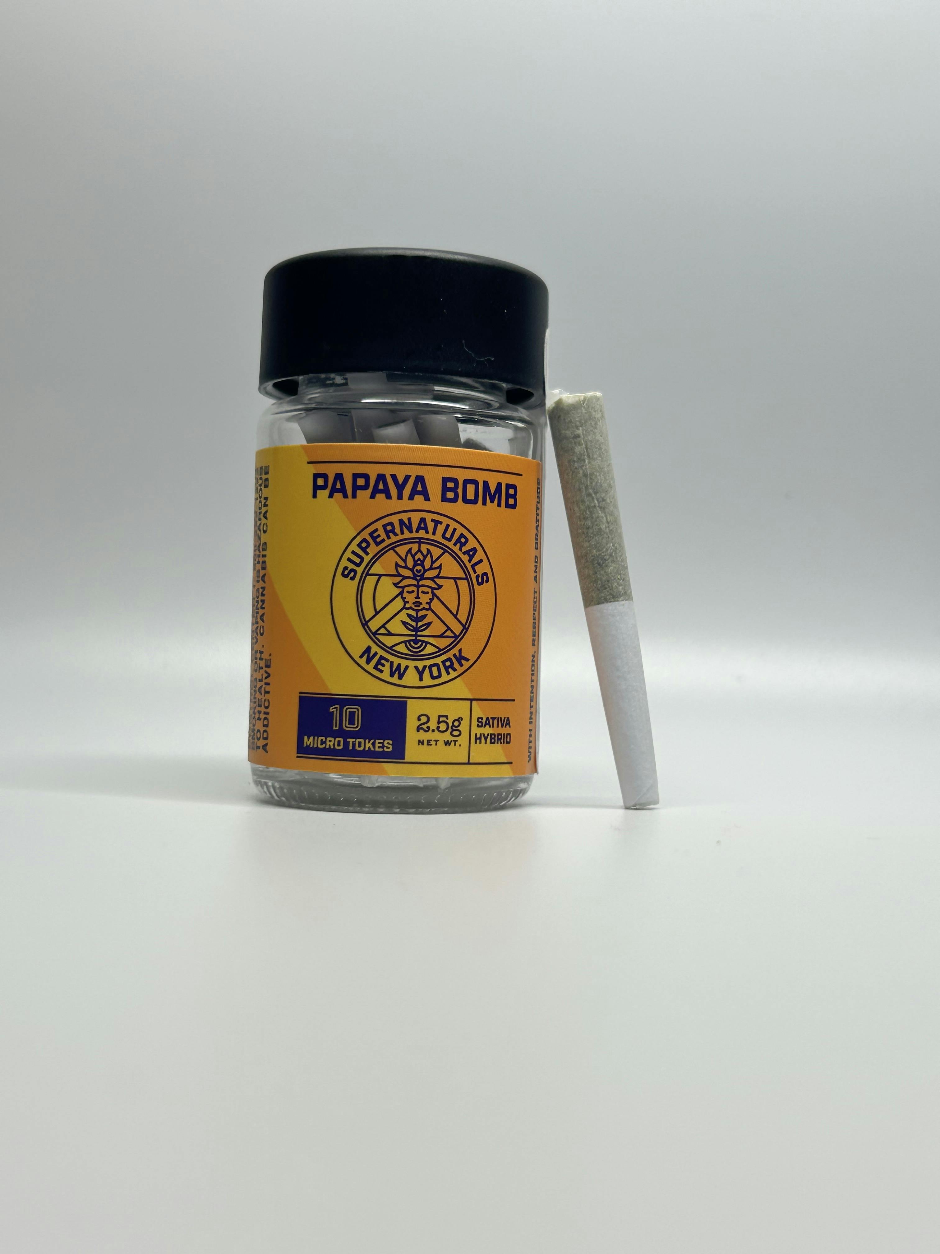 Photo of Supernaturals – Papaya Bomb – 10pk