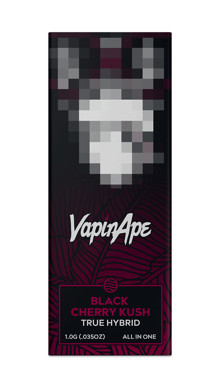 Black Cherry Kush | Disposable | 1g | Trinity - University St