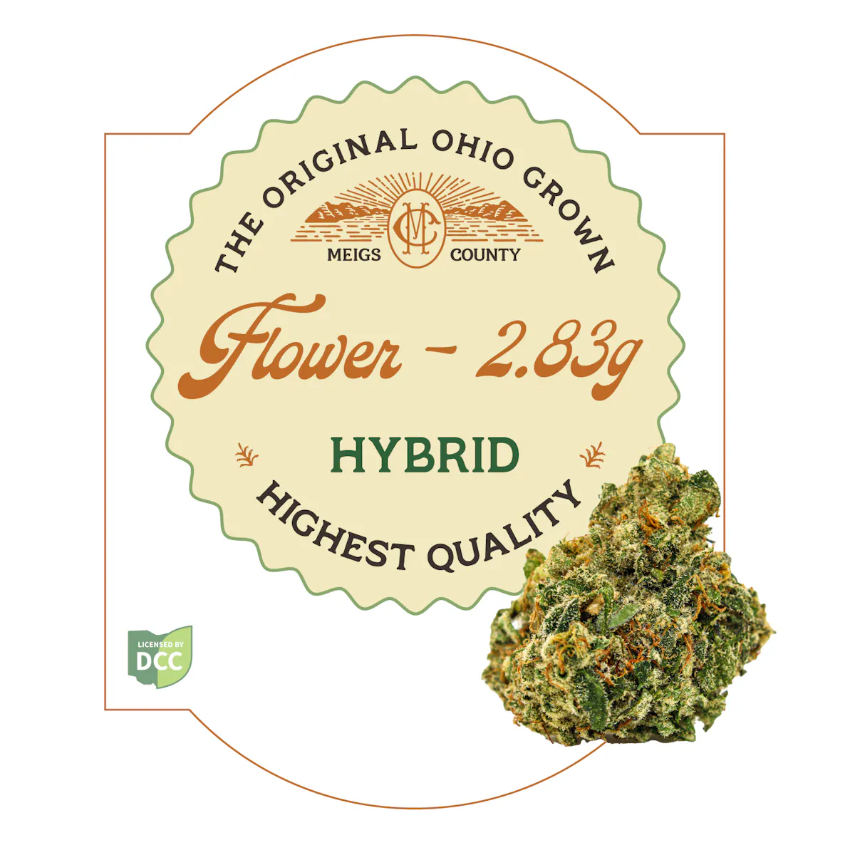Animal Mints 2.83g Flower | Meigs County