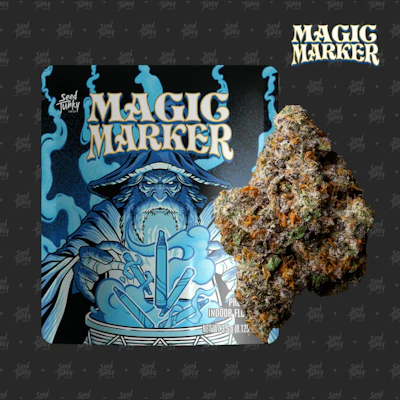Seed Junky - 3.5g Prepack - Magic Marker