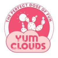 Yum Clouds DIS | Papaya | 10ct THC Gummies