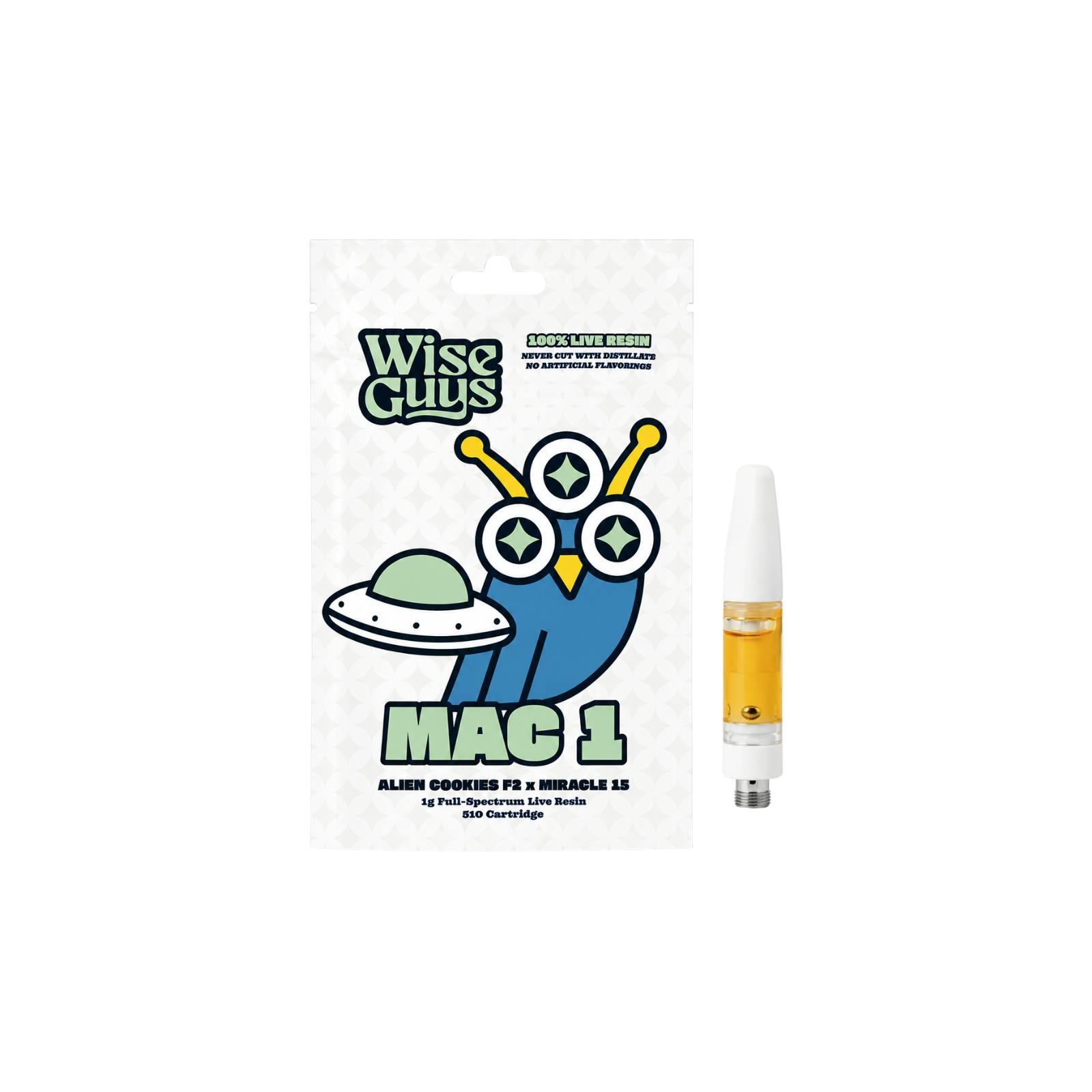 Wise Guys - MAC 1 LR Vape Cart