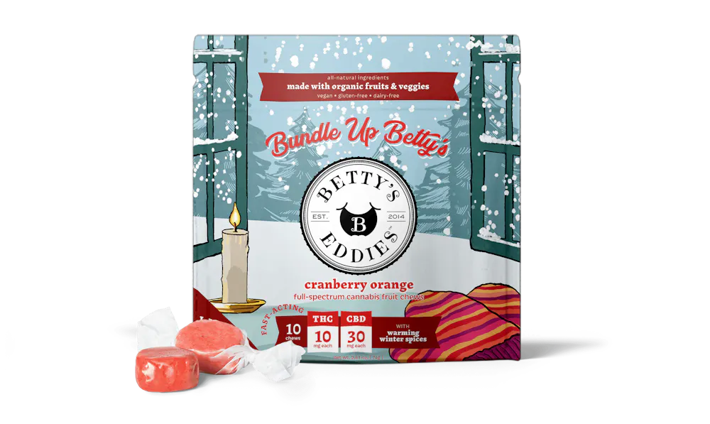 Product Bundle Up Cranberry Orange Fruit Chews 10pk