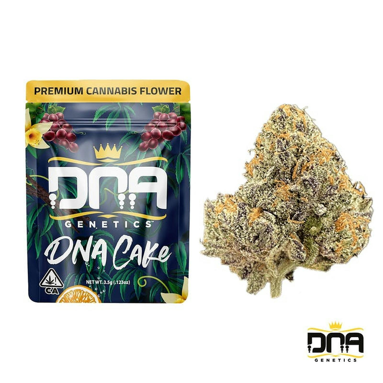 DNA Cake Cannabis Seeds by DNA Genetics