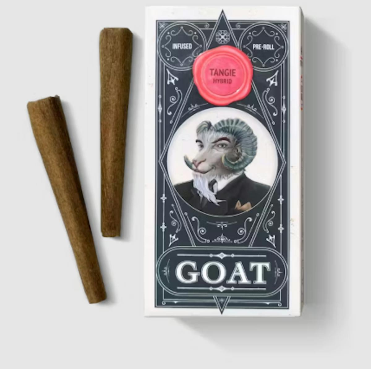 Photo of Tangie 2pk .5g Infused Blunts GOAT