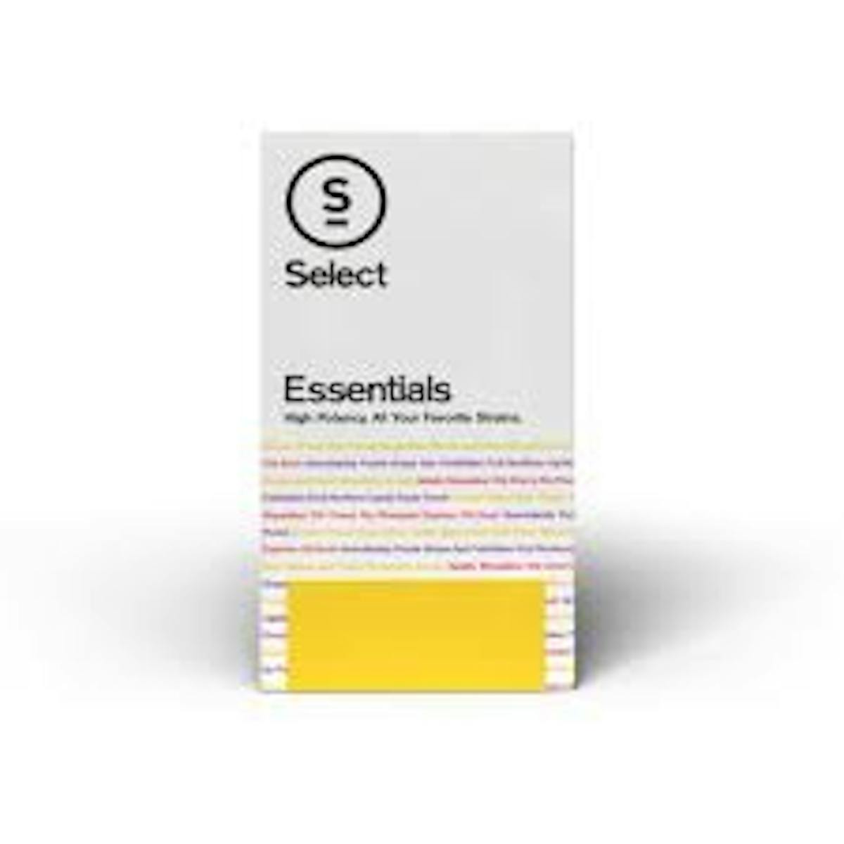 Photo of Select Essentials Green Crush 1g Cartridge