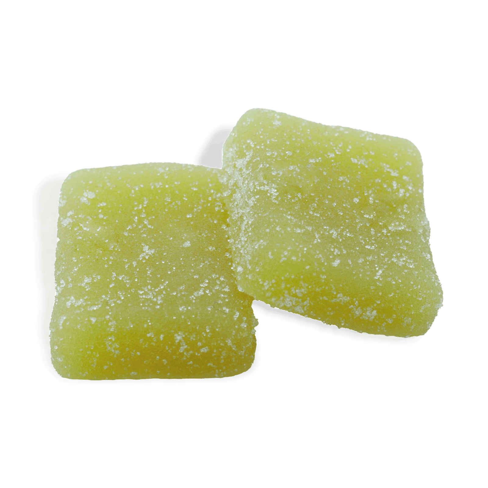Real Fruit Sour Apple Gummies 2-pack