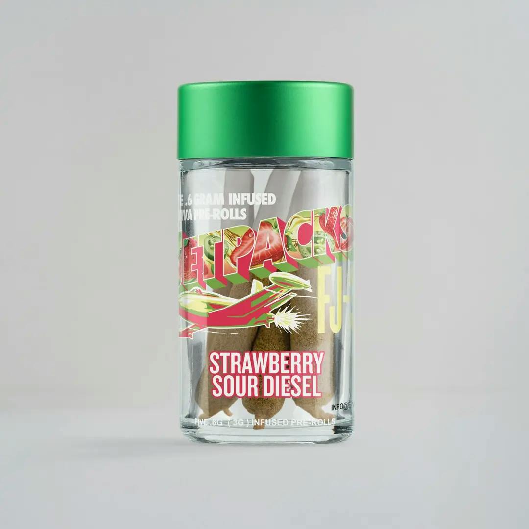 Jetpacks FJ 3 Strawberry Sour Diesel