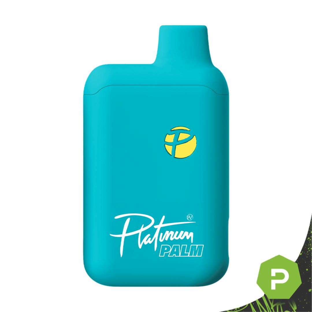 palm bar vape Platinum Platinum Vape | 2g Disposable | Berry Blackout vape-product Flavor:Blue Slurpie Pink Berries Salt Nicotine