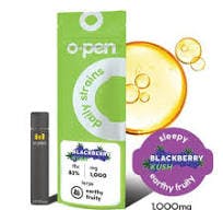 Blackberry Kush Disposable