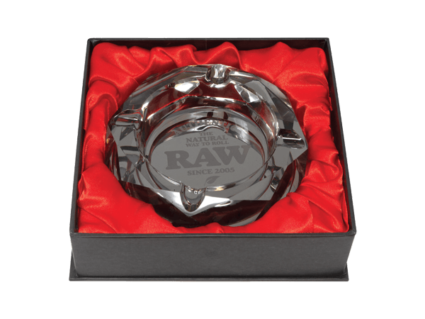 RAW | Ashtray | Darkside Glass