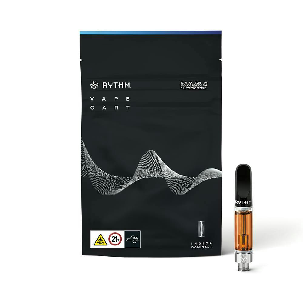 RYTHM Screamin Og Haze | Cartridge - VAPORIZERS cannabis product, .5g