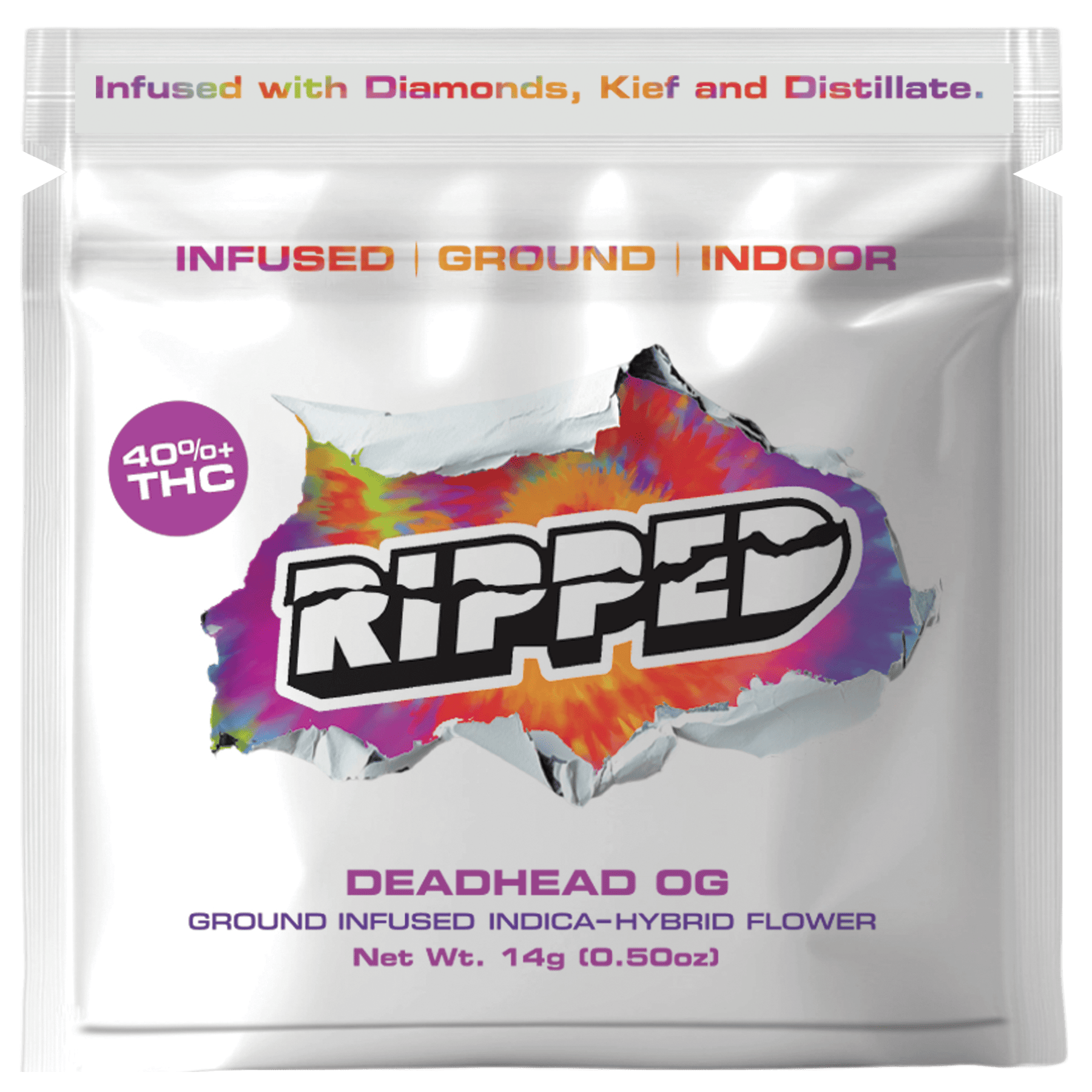 Ripped | Deadhead OG | Infused Pre-Ground