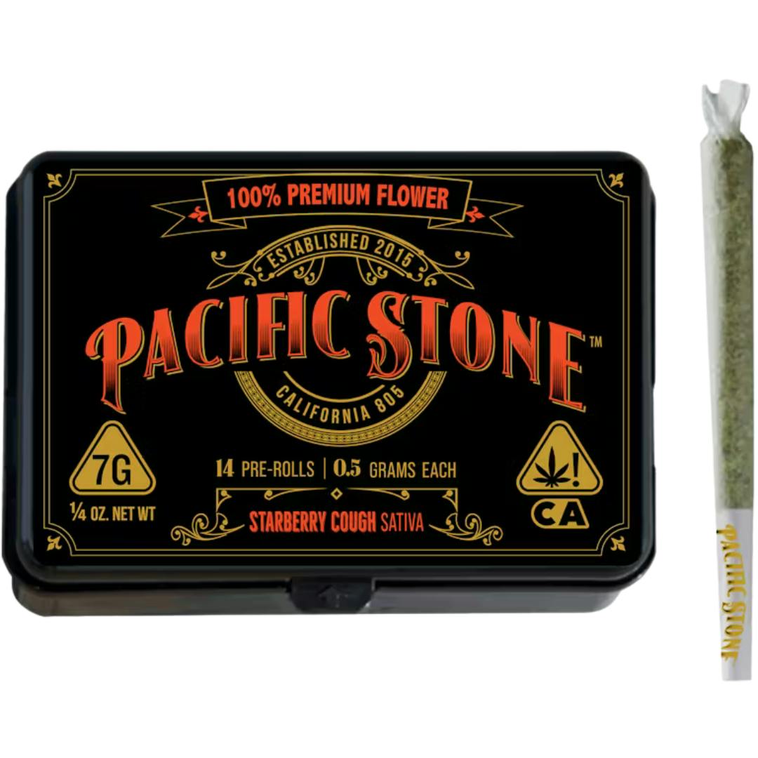 STARBERRY COUGH PREROLLS 14PK