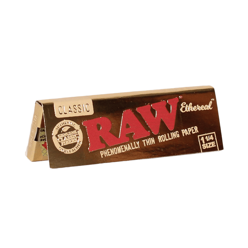 RAW - Ethereal Ultra Thin Rolling Papers King Size - 32 Leaves at Silk Road NYC, Jamaica Queens