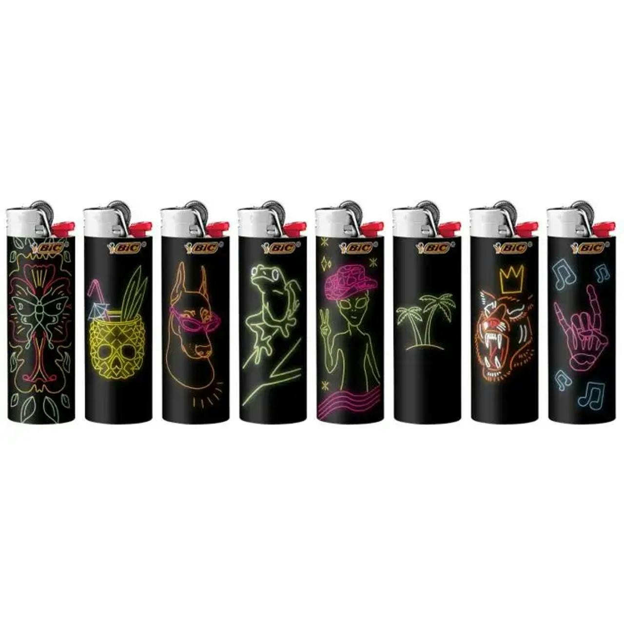 BIC Neon Lighter cannabis product