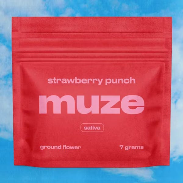 Strawberry Punch (S) - 7g Pre Ground - Muze