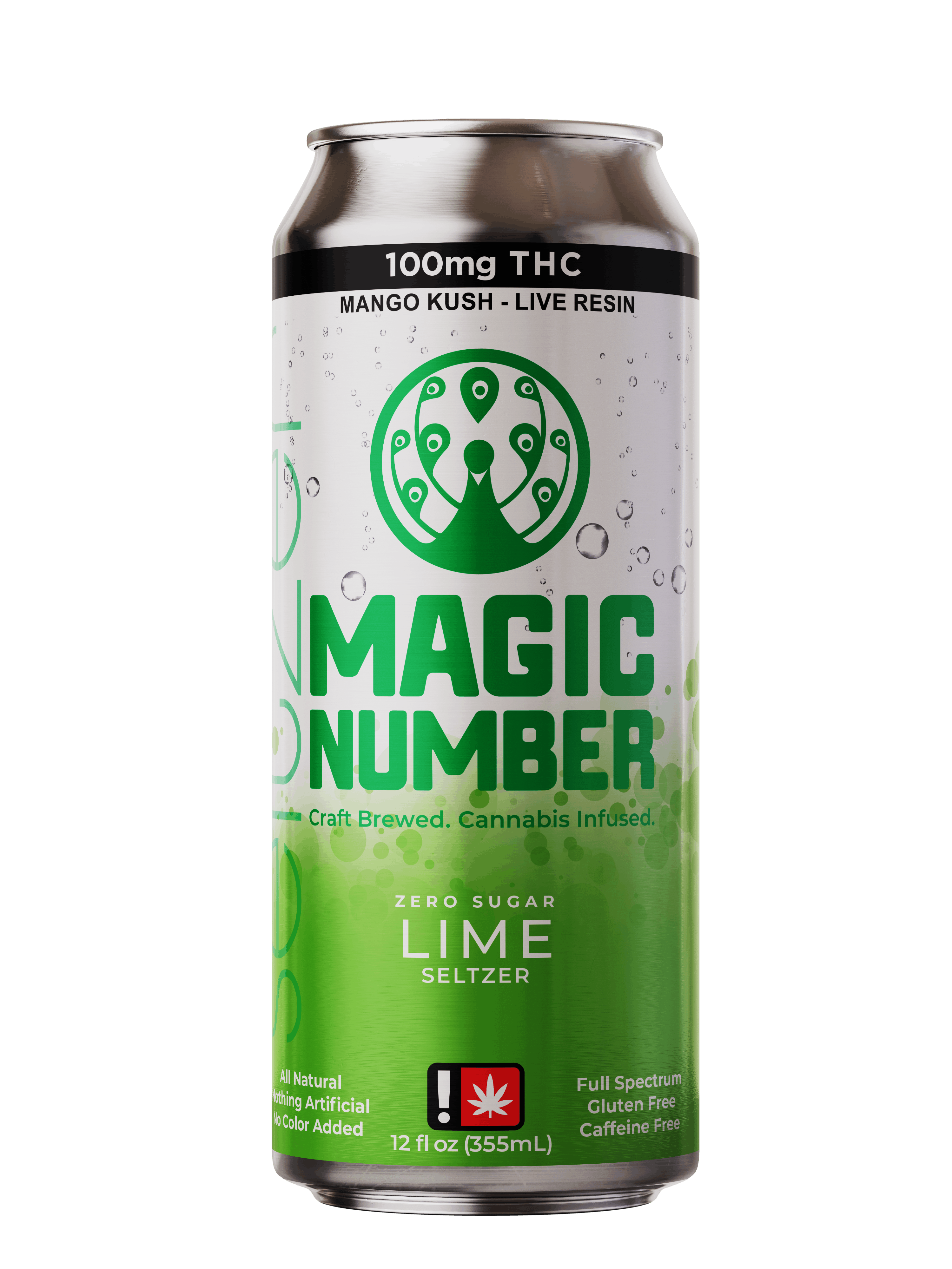 Photo of Lime Seltzer w/ Live Resin | 100mg