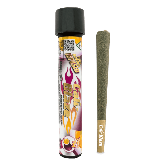 Cali-Blaze | Diamond Pre-Roll - 1.2g - Passionfruit