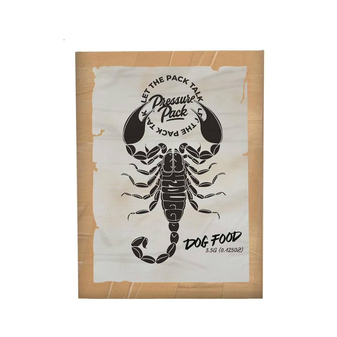 Pressure Pack x 42 Dugg - 3.5g Prepack - Dog Food