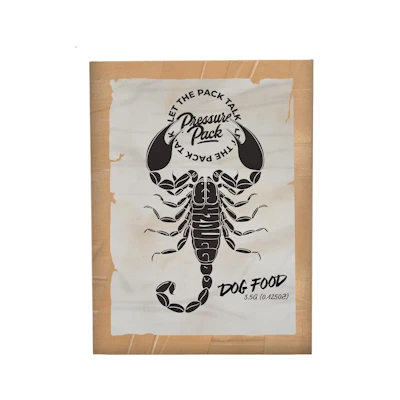 Pressure Pack x 42 Dugg - 3.5g Prepack - Dog Food